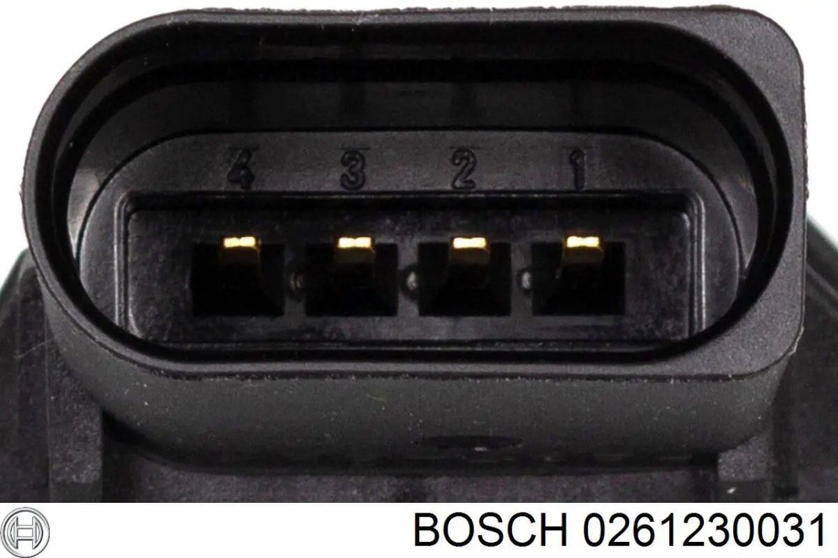 Sensor de presión del colector de admisión 0261230031 Bosch
