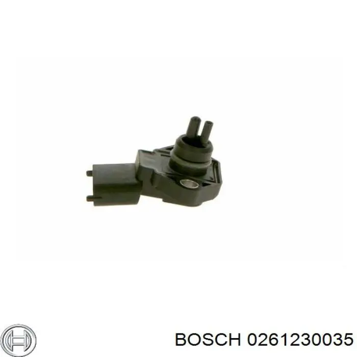 Comprar 0261230035 Bosch Sensor de presión del colector de admisión