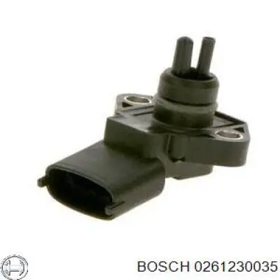 0261230035 Bosch sensor de presion del colector de admision