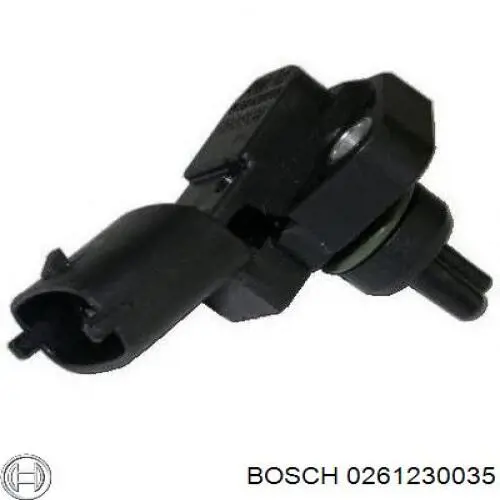 0261230035 Bosch Sensor, presión colector de admisión 