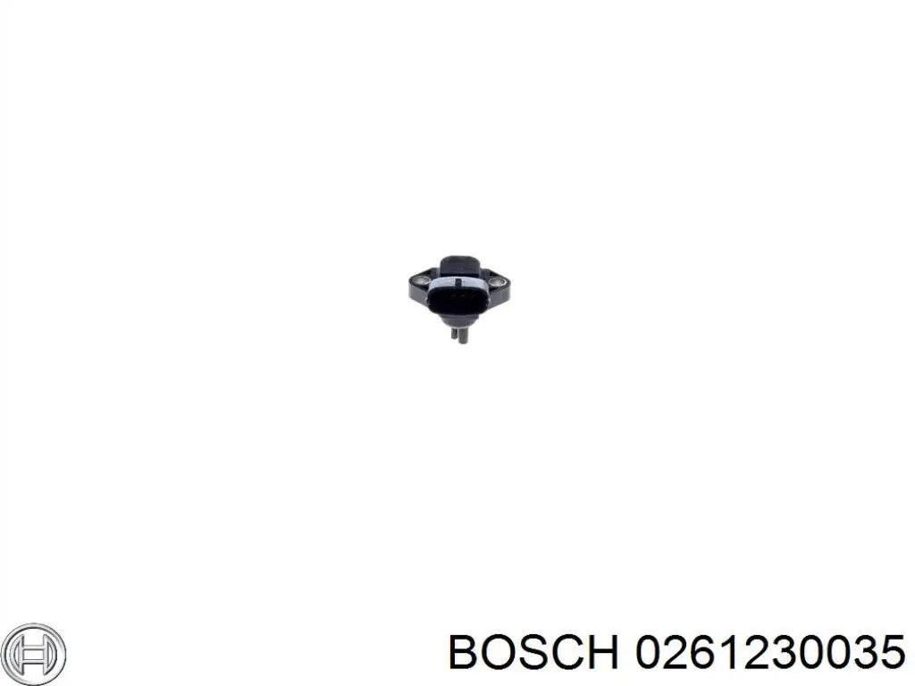 Sensor de presión del aire de admisión Bosch 0261230035 precio, desde 27,13 EUR