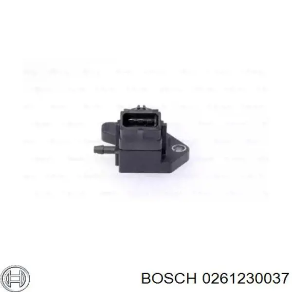 0261230037 Bosch Sensor De Presion Del Colector De Admision