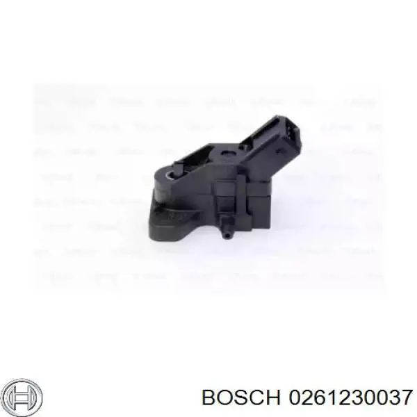Sensor, presión colector de admisión  Bosch 0261230037 precio, desde 58,88 EUR