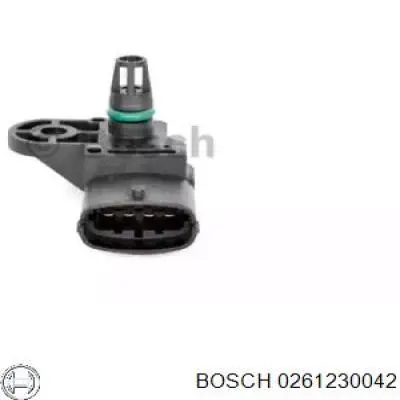 0261230042 Bosch sensor de presion del colector de admision