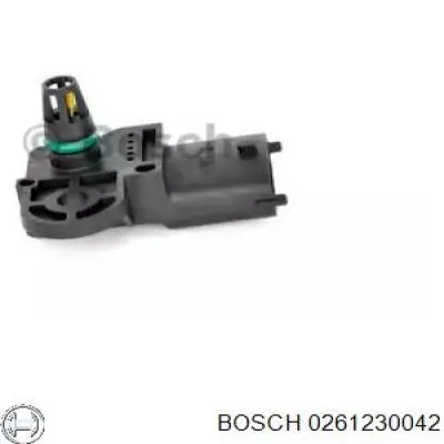 0261230042 Bosch Sensor de presión de sobrealimentación