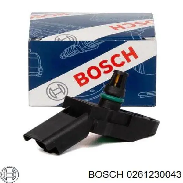 Buy Bosch Pressure Sensor 0261230093 Online | Australia - View #2