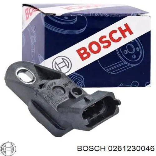 Sensor de presión del colector de admisión 0261230046 Bosch