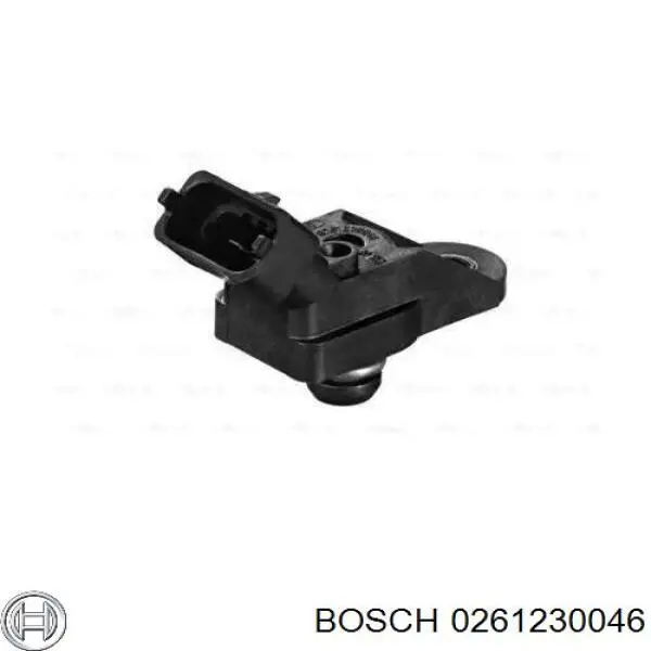 Sensor de presión del colector de admisión 0261230046 Bosch