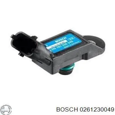 Comprar 0261230049 Bosch Sensor de presión del colector de admisión