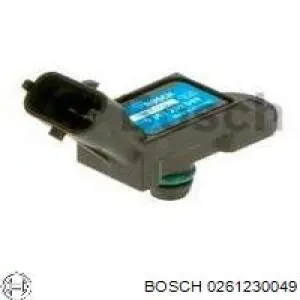 0 261 230 049 Bosch sensor de presion del colector de admision