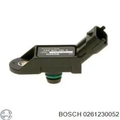 0261230052 Bosch Sensor De Presion Del Colector De Admision