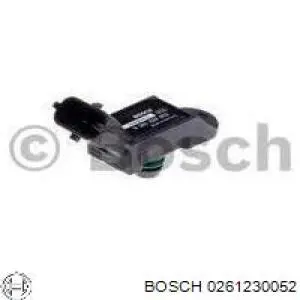 Sensor, presión colector de admisión  Bosch 0261230052 precio, desde 33,05 EUR
