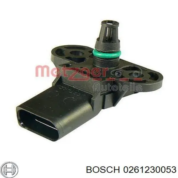 0 261 230 053 Bosch sensor de presion del colector de admision
