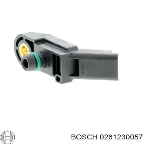Sensor de presión del aire de admisión Bosch 0261230057 precio, desde 23,48 EUR