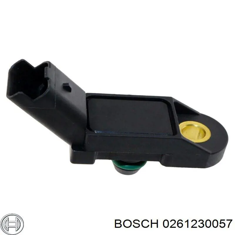 Comprar 0261230057 Bosch Sensor de presión del colector de admisión