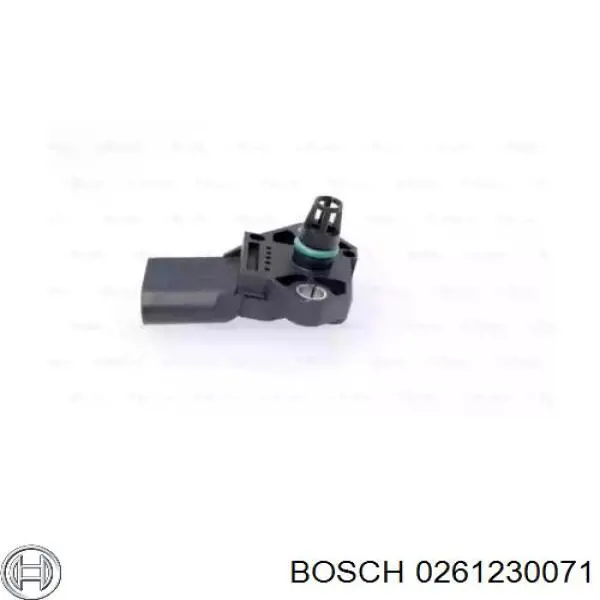 0261230071 Bosch sensor de presion del colector de admision