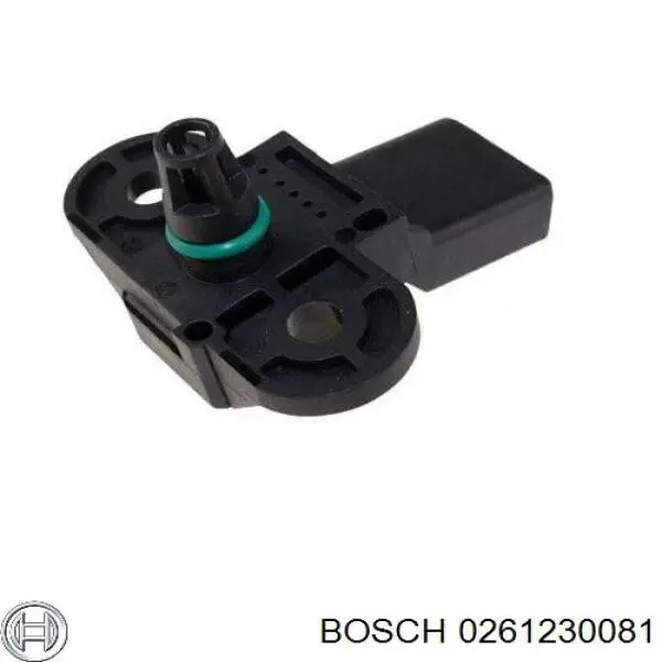 Sensor, presión colector de admisión  Bosch 0261230081 precio, desde 27,77 EUR