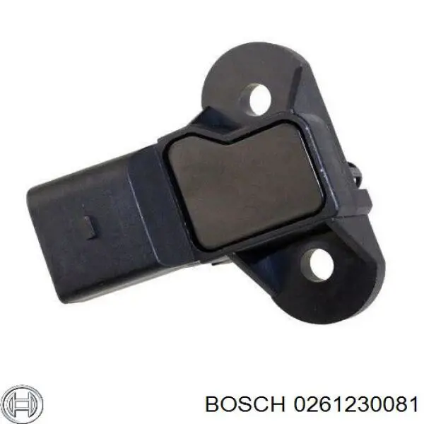 Comprar 0261230081 Bosch Sensor de presión del colector de admisión