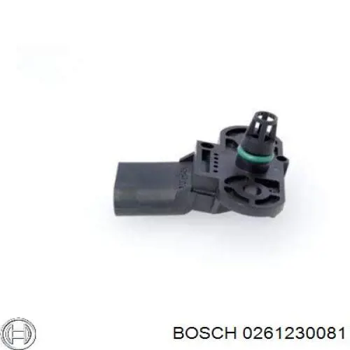 Sensor de presión del colector de admisión 0261230081 Bosch