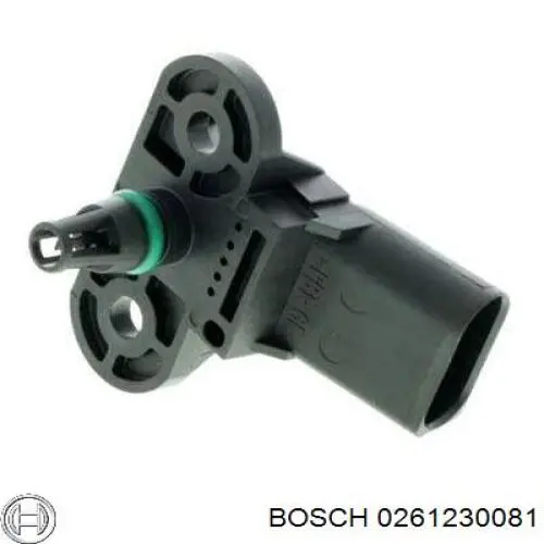 0261230081 Bosch sensor de presión, frenos de aire