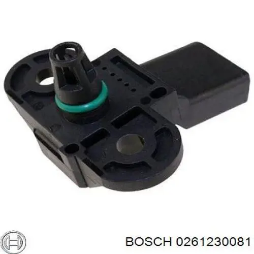0261230081 Bosch Sensor De Presion Del Colector De Admision