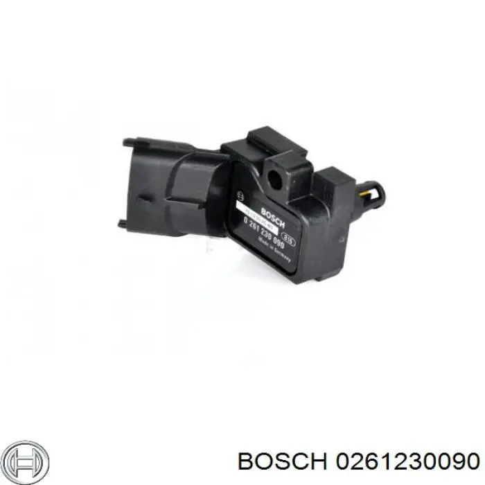 0261230090 Bosch sensor de presion del colector de admision