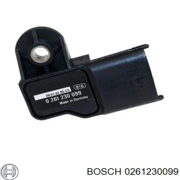Comprar 0261230099 Bosch Sensor de presión del colector de admisión