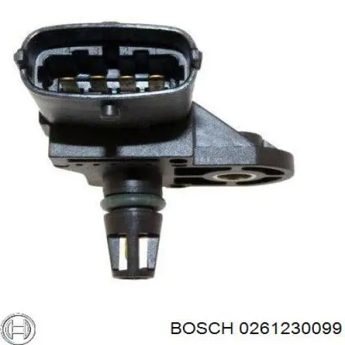 Sensor de presión del colector de admisión 0261230099 Bosch