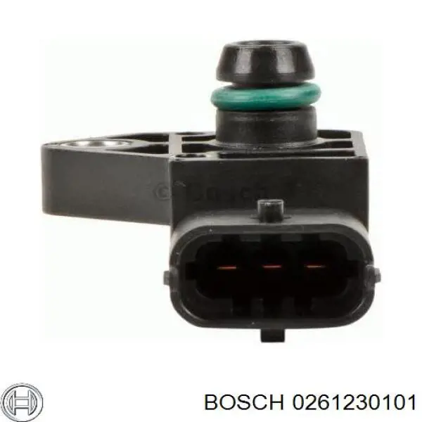 0 261 230 101 Bosch sensor de presion del colector de admision