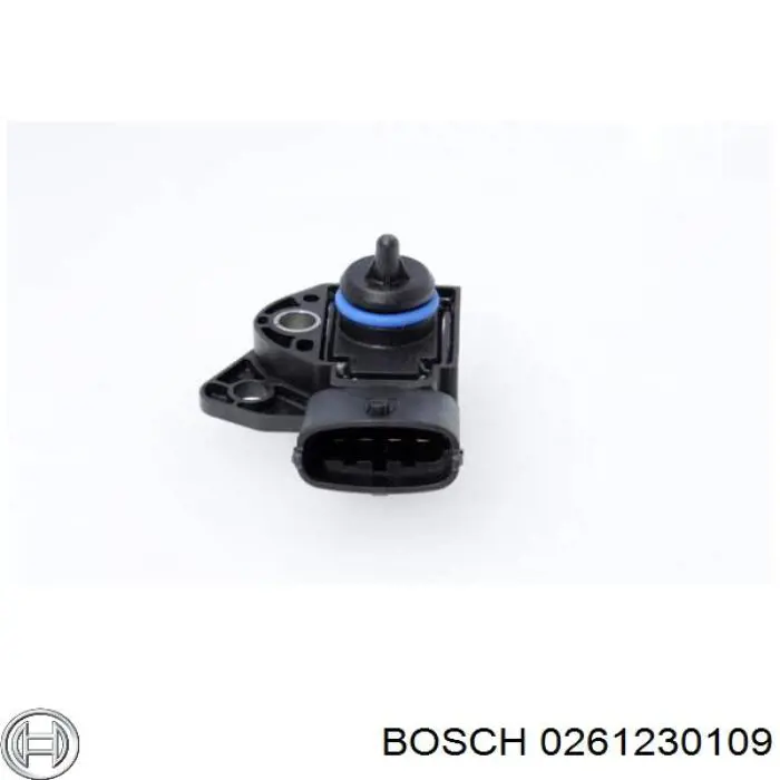 0 261 230 109 Bosch sensor de presion del colector de admision