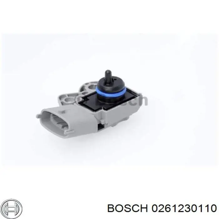 0261230110 Bosch sensor de presión de combustible