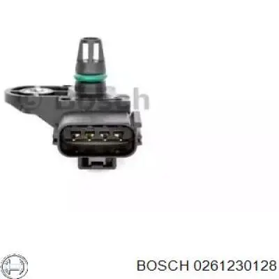 Sensor de presión del colector de admisión 0261230128 Bosch