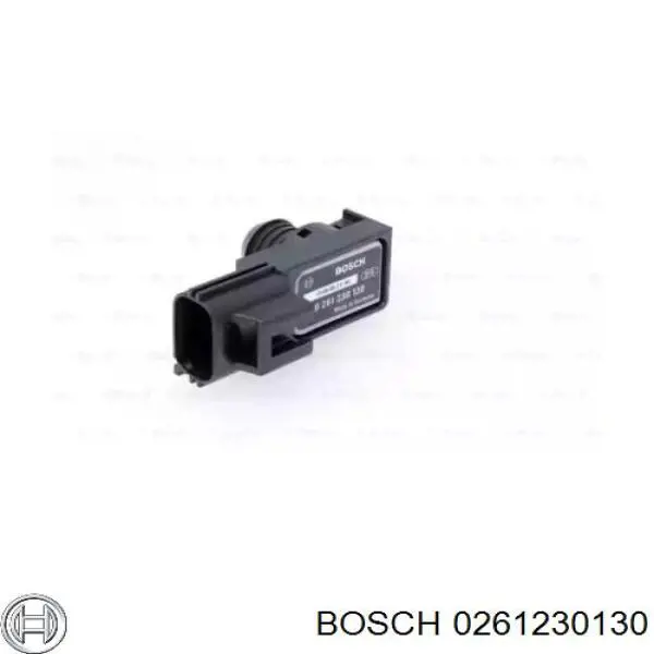 Comprar 0261230130 Bosch Sensor de presión del colector de admisión