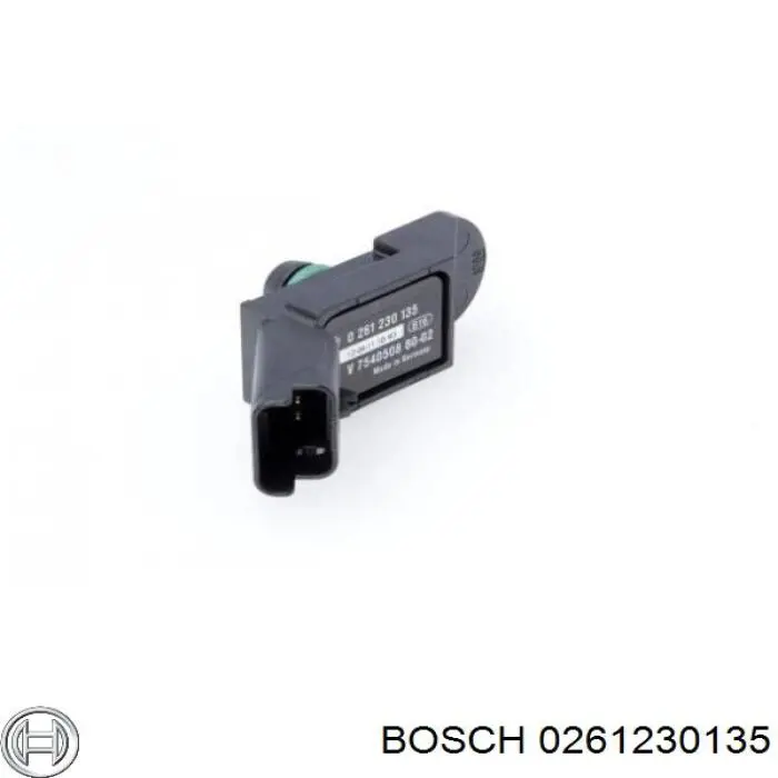 Sensor de presión del aire de admisión Bosch 0261230135 precio, desde 24,34 EUR