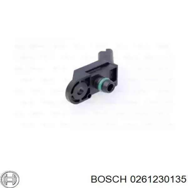 Sensor de presión del colector de admisión 0261230135 Bosch