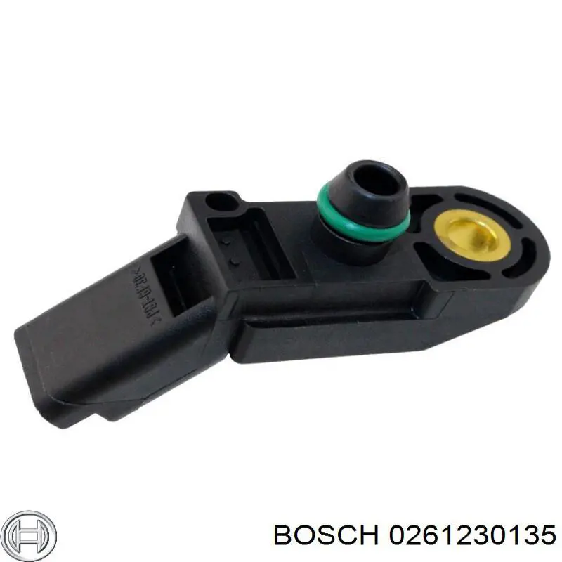 0 261 230 135 Bosch sensor de presion del colector de admision