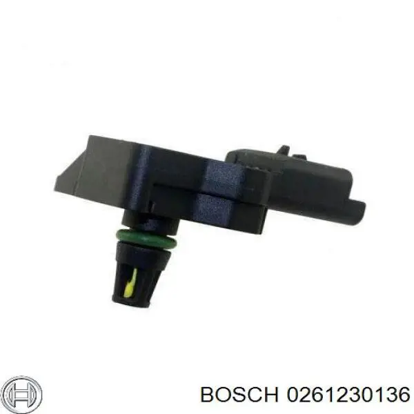 Sensor de presión del colector de admisión 96115 NGK
