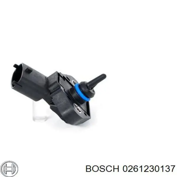 Sensor de presión de combustible BOSCH 0261230137