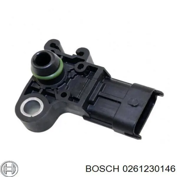Sensor de presión del colector de admisión 0261230146 Bosch