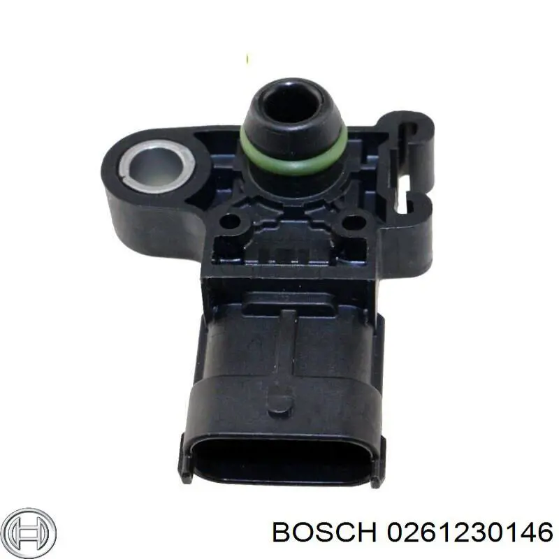 0261230146 Bosch Sensor De Presion Del Colector De Admision