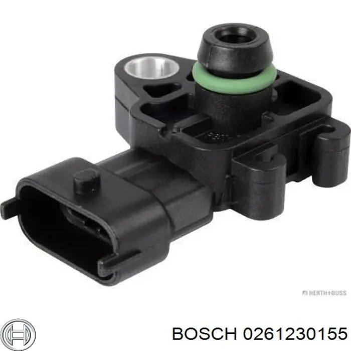 0261230155 Bosch sensor de presion del colector de admision