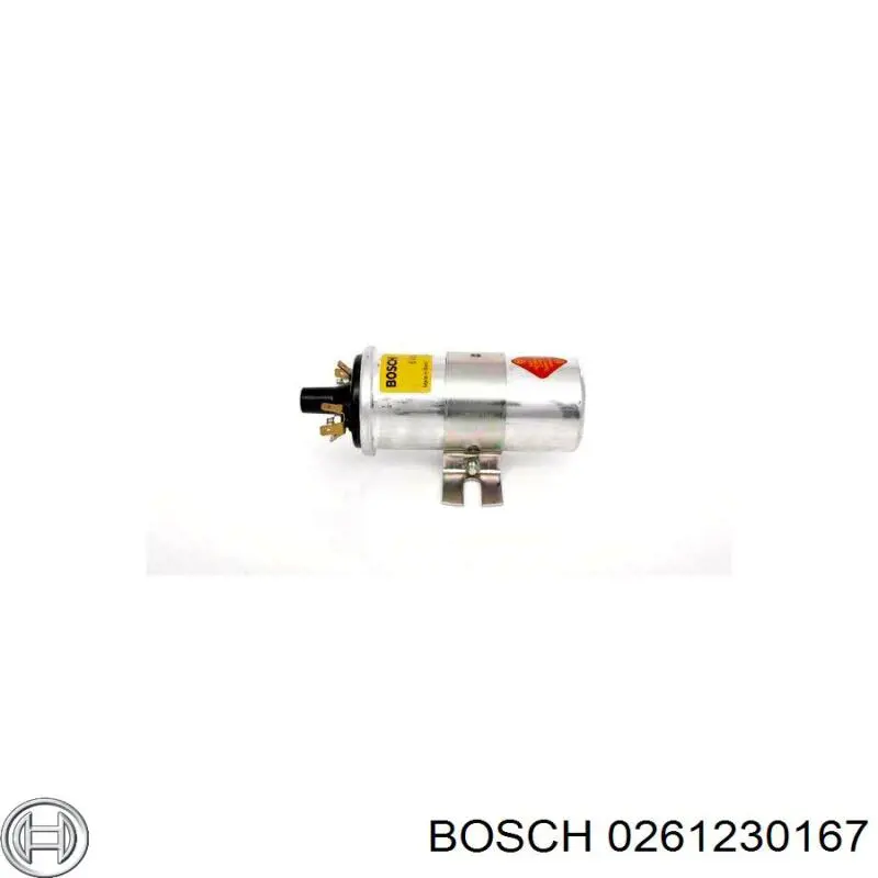 0261230167 Bosch sensor de presion del colector de admision