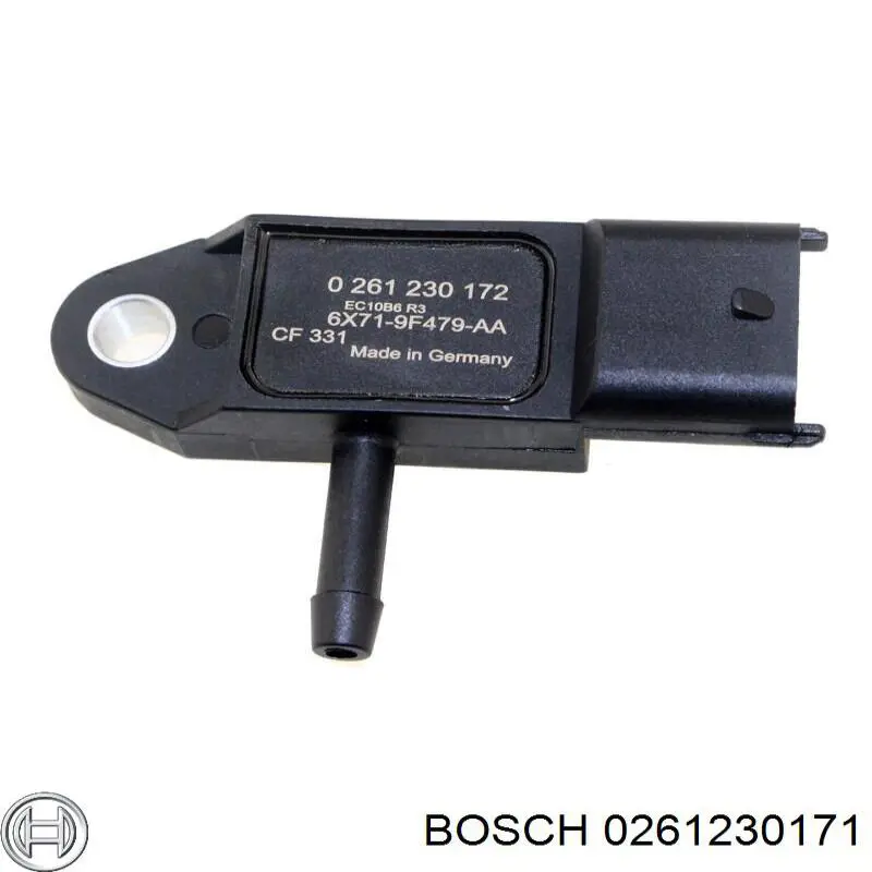 0 261 230 171 Bosch sensor de presion gases de escape