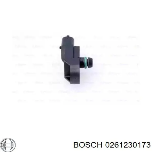 Comprar 0261230173 Bosch Sensor de presión del sistema de frenos neumáticos