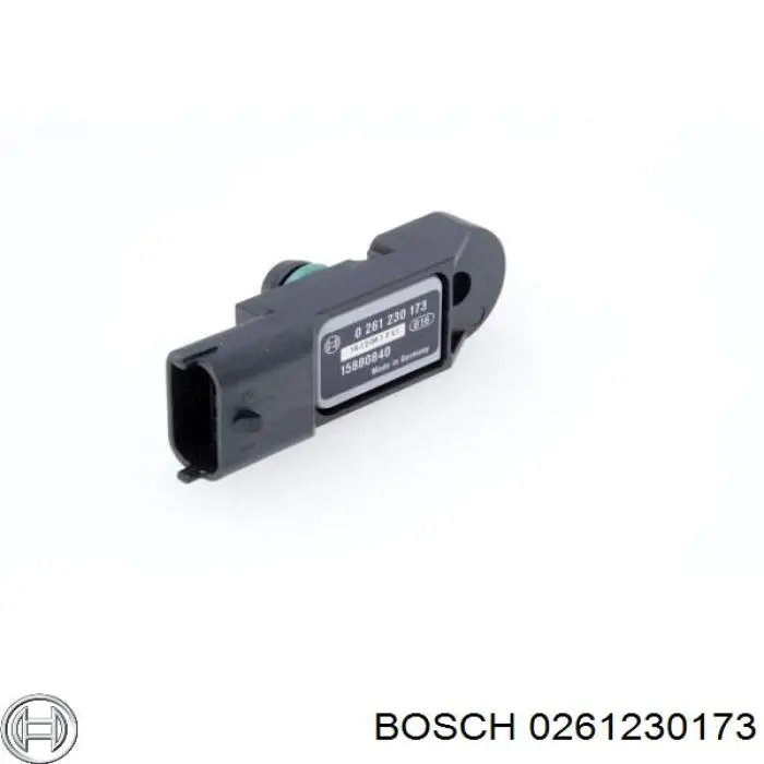 0261230173 Bosch Sensor de presión del sistema de frenos neumáticos