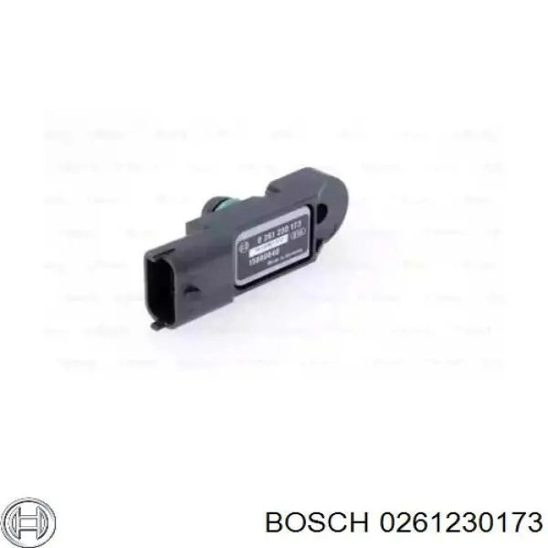 Sensor de presión del sistema de frenos neumáticos Bosch 0261230173 precio, desde 52,44 EUR