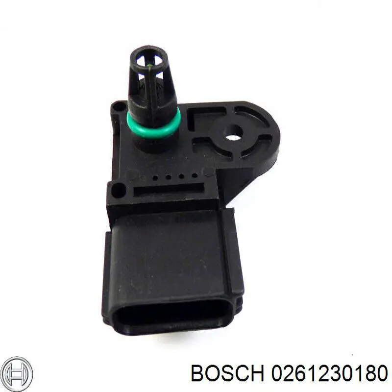 0261230180 Bosch sensor de presion del colector de admision