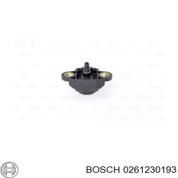 Sensor de presión de sobrealimentación 0261230193 Bosch