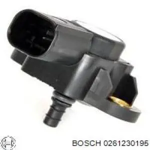 0 261 230 195 Bosch sensor de presion del colector de admision