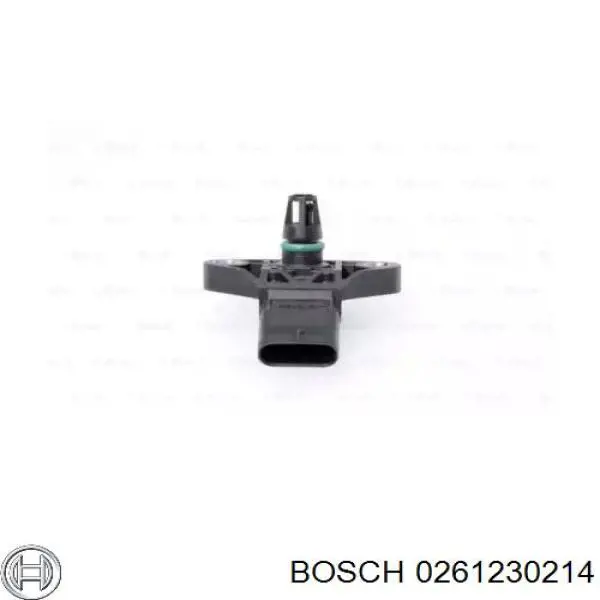 0 261 230 214 Bosch sensor de presion del colector de admision